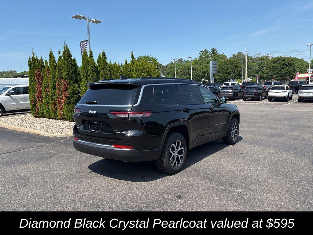 new 2025 Jeep Grand Cherokee L car, priced at $45,962