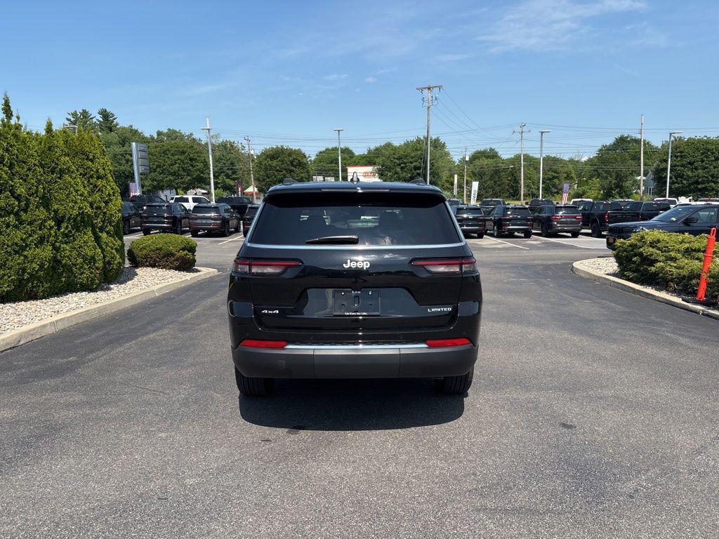 new 2025 Jeep Grand Cherokee L car, priced at $45,962