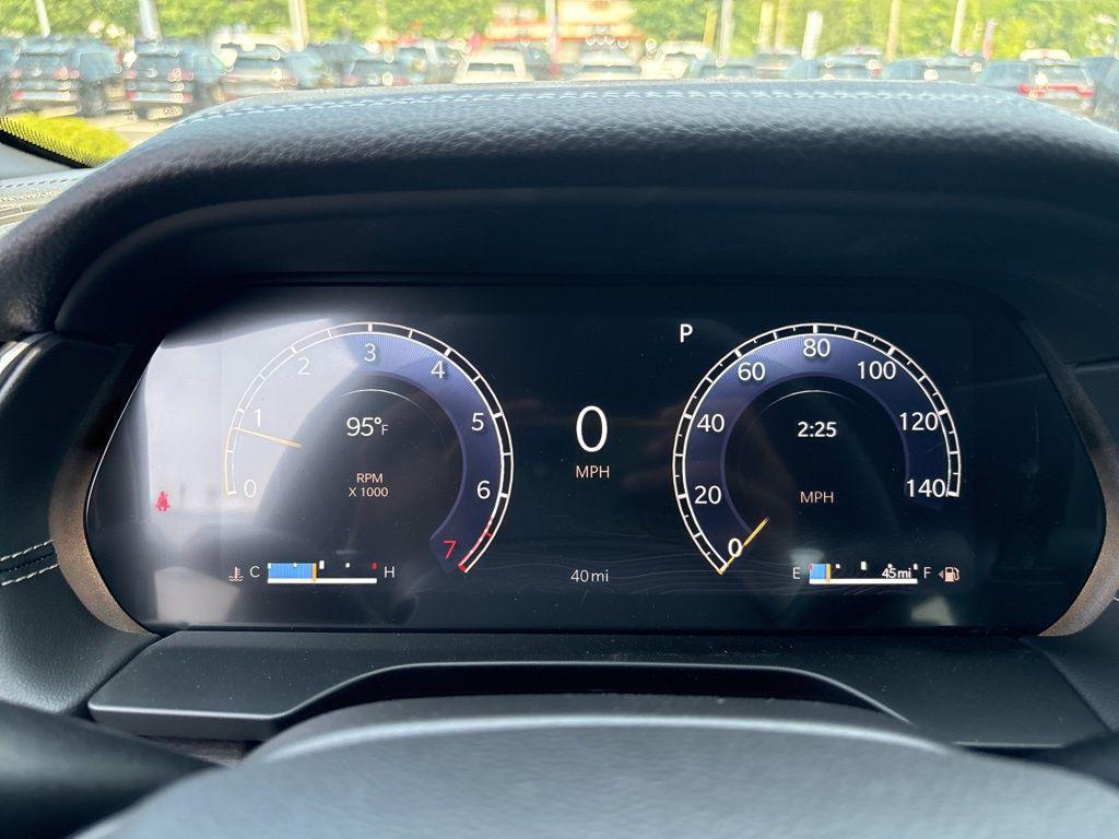 new 2025 Jeep Grand Cherokee L car, priced at $45,962