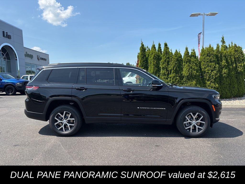 new 2025 Jeep Grand Cherokee L car, priced at $45,962