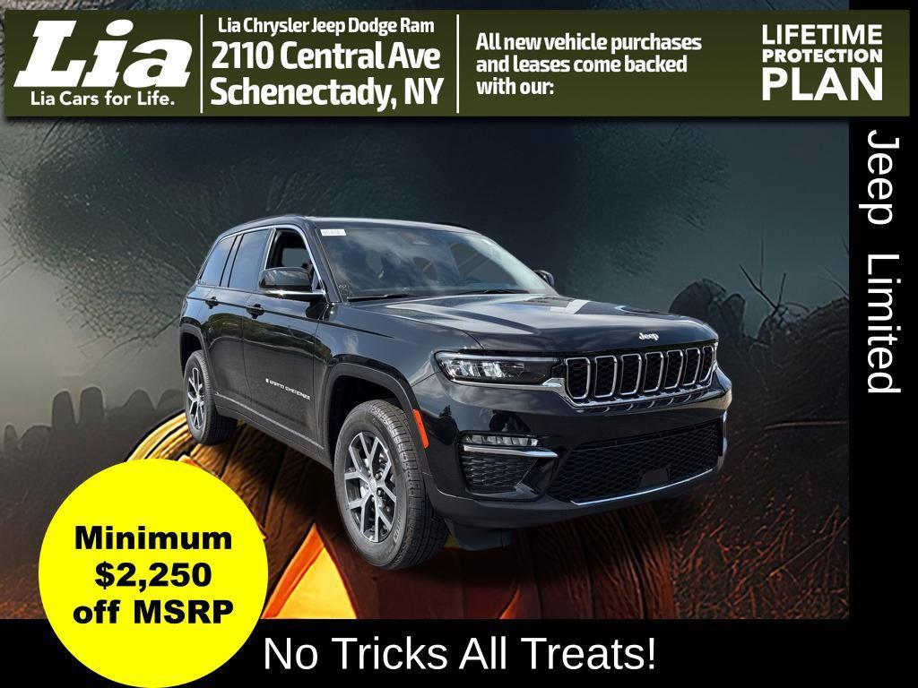 new 2025 Jeep Grand Cherokee car, priced at $42,870