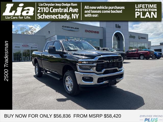 new 2025 Ram 2500 car, priced at $56,836