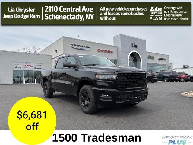 new 2025 Ram 1500 car, priced at $46,631