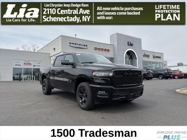 new 2025 Ram 1500 car, priced at $46,092