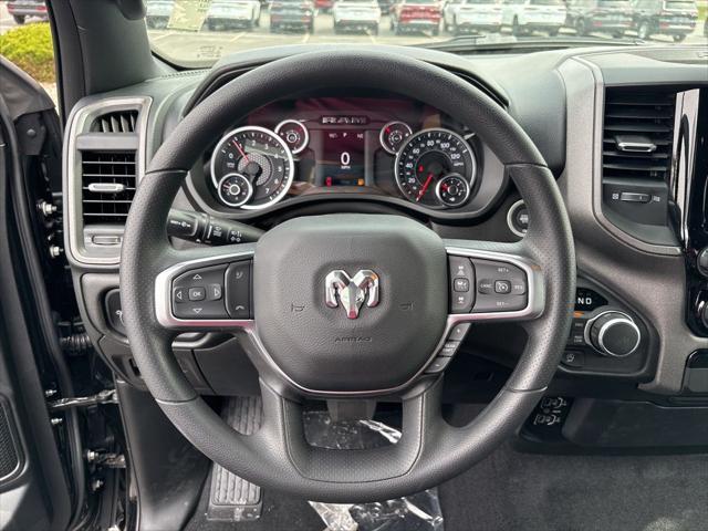 new 2025 Ram 1500 car, priced at $46,631