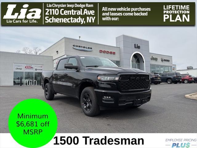 new 2025 Ram 1500 car, priced at $46,092