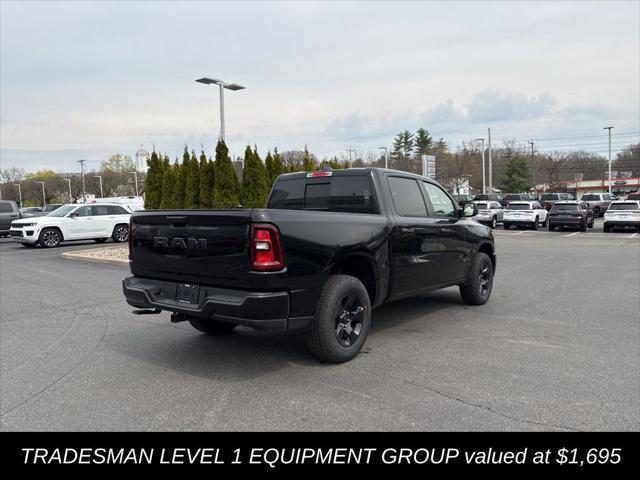 new 2025 Ram 1500 car, priced at $46,092