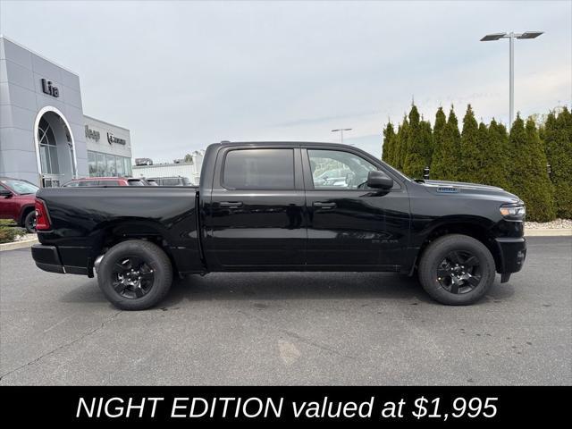 new 2025 Ram 1500 car, priced at $46,092