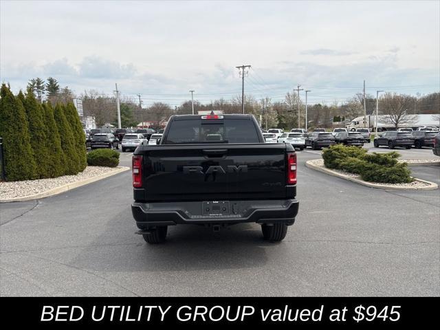 new 2025 Ram 1500 car, priced at $46,092