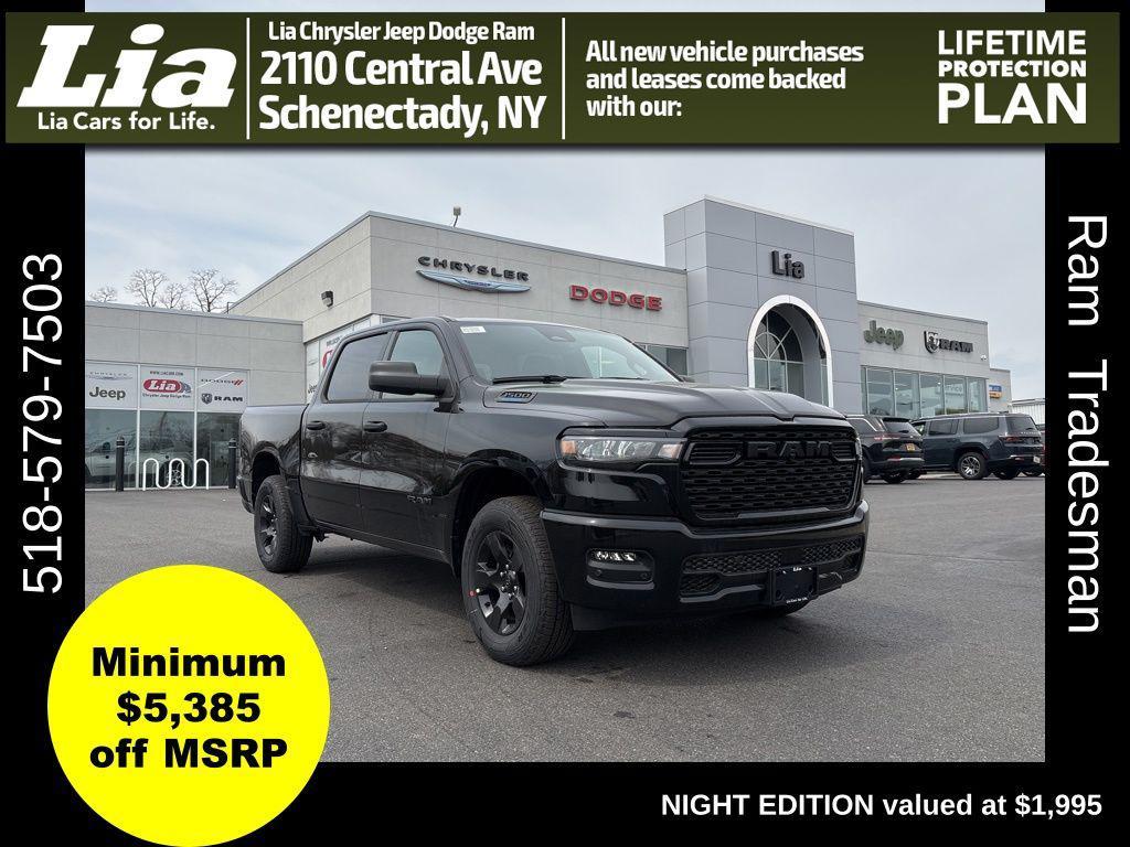 new 2025 Ram 1500 car, priced at $46,850
