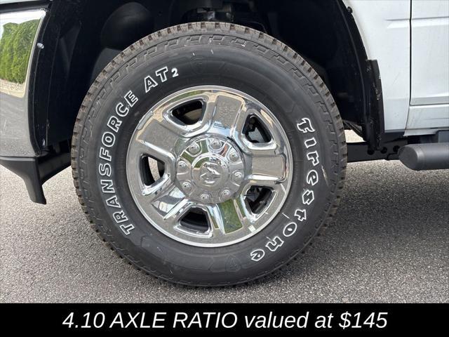 new 2025 Ram 2500 car, priced at $56,012