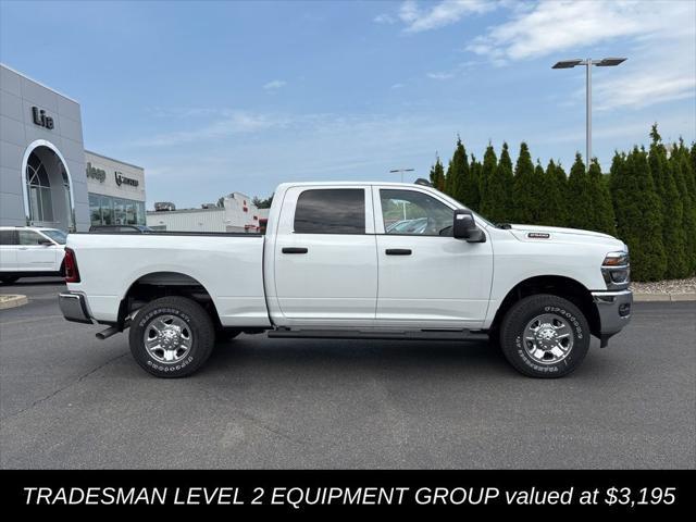 new 2025 Ram 2500 car, priced at $56,012