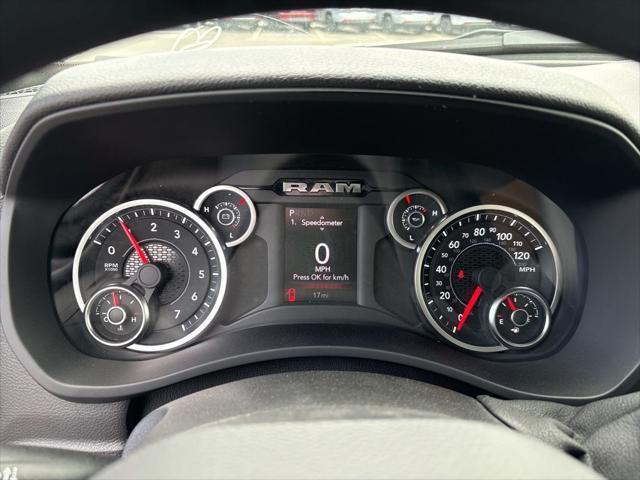 new 2025 Ram 2500 car, priced at $56,012