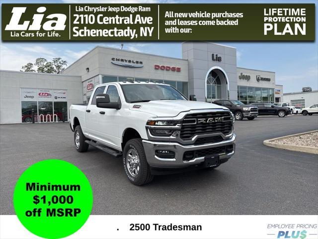 new 2025 Ram 2500 car, priced at $56,012