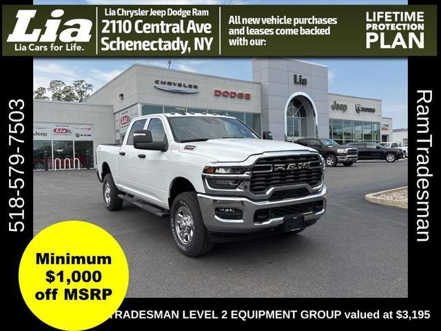 new 2025 Ram 2500 car, priced at $56,012