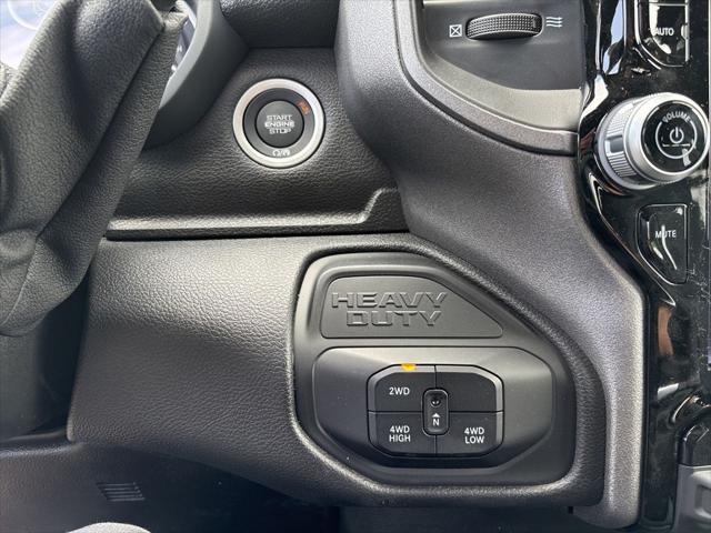 new 2025 Ram 2500 car, priced at $56,012