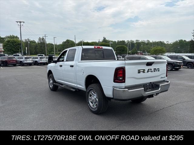 new 2025 Ram 2500 car, priced at $56,012