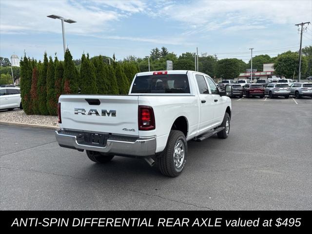 new 2025 Ram 2500 car, priced at $56,012