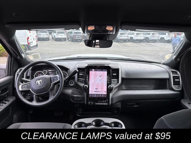 new 2025 Ram 2500 car, priced at $56,012