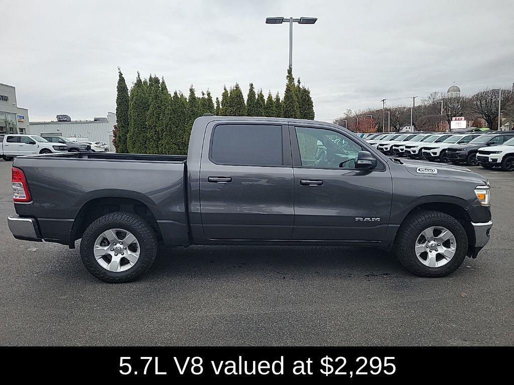 used 2021 Ram 1500 car, priced at $29,800