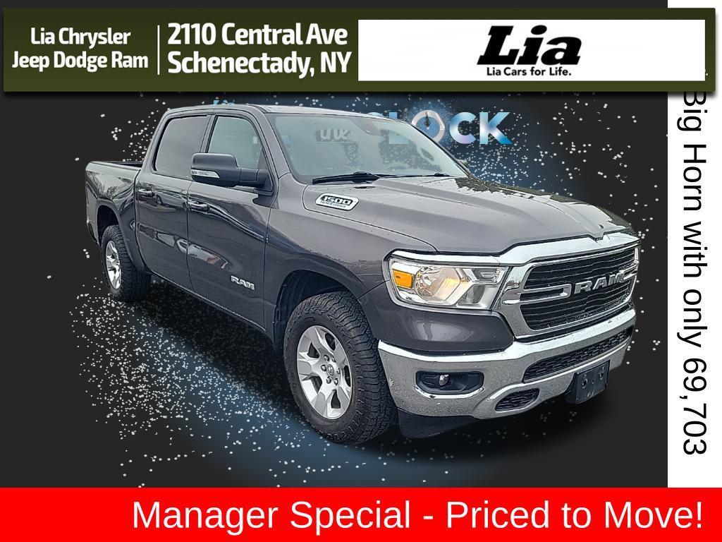 used 2021 Ram 1500 car, priced at $29,800