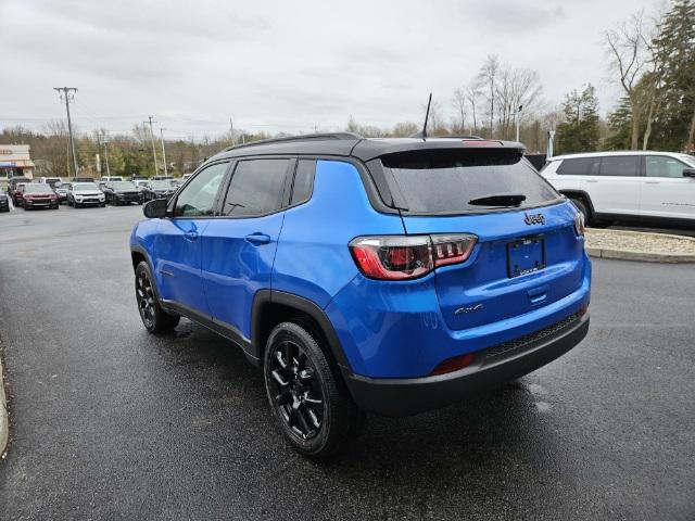 new 2024 Jeep Compass car, priced at $31,214