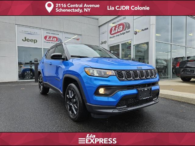 new 2024 Jeep Compass car, priced at $32,322
