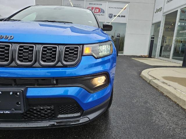 new 2024 Jeep Compass car, priced at $32,322