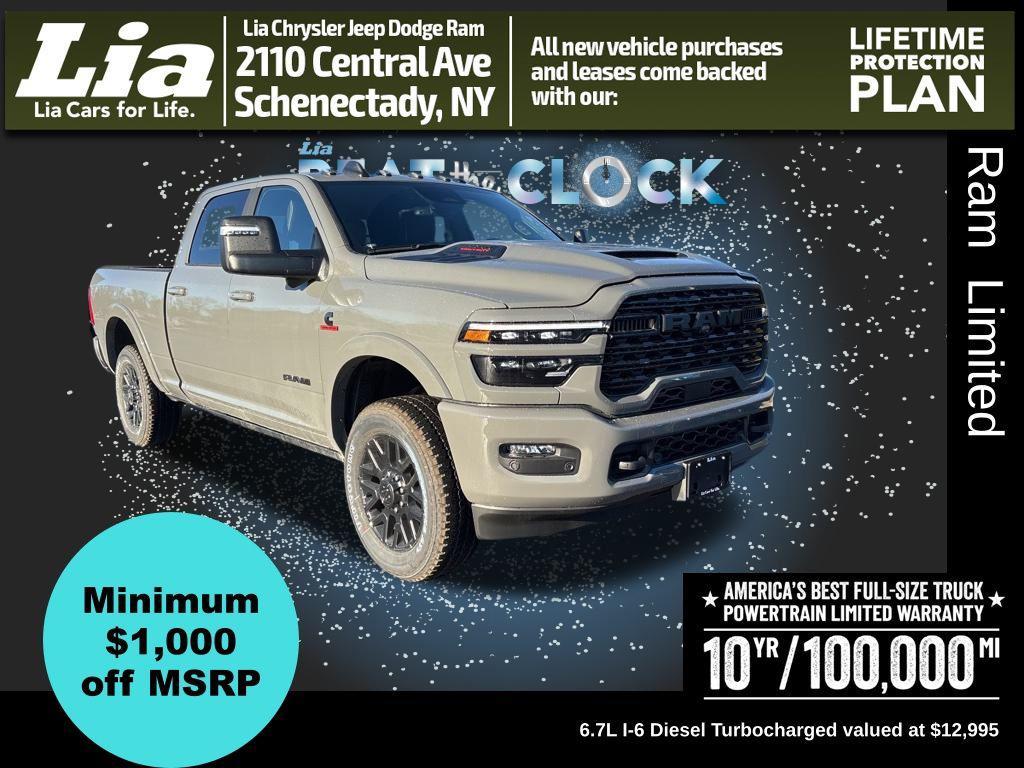 new 2026 Ram 2500 car, priced at $101,630