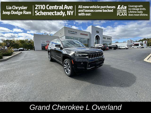 new 2025 Jeep Grand Cherokee L car, priced at $59,172