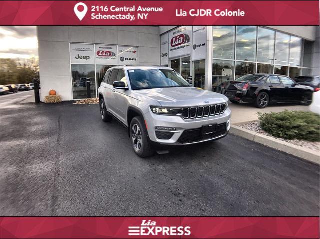 new 2024 Jeep Grand Cherokee 4xe car, priced at $61,949