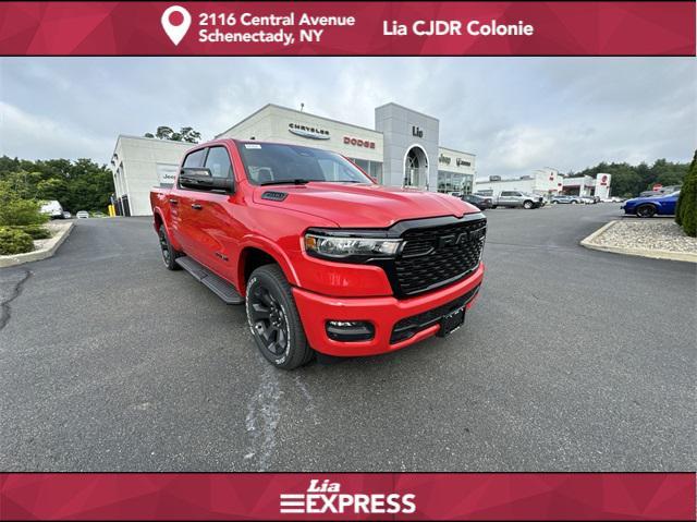 new 2025 Ram 1500 car, priced at $59,755