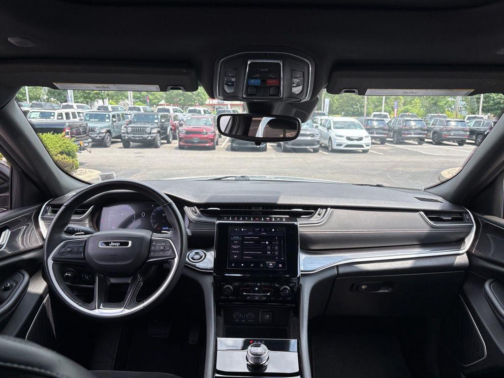 used 2022 Jeep Grand Cherokee L car, priced at $31,351