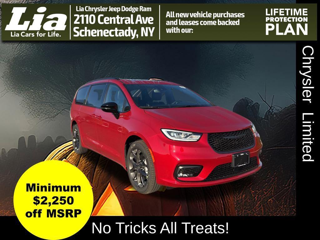 new 2026 Chrysler Pacifica car, priced at $52,655