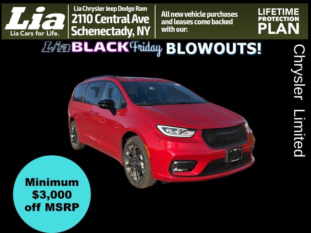 new 2026 Chrysler Pacifica car, priced at $51,905