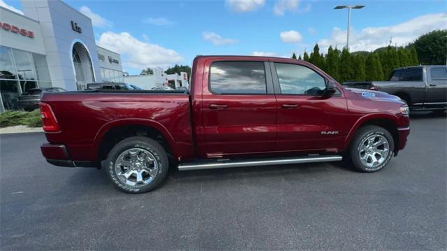 new 2025 Ram 1500 car, priced at $53,026