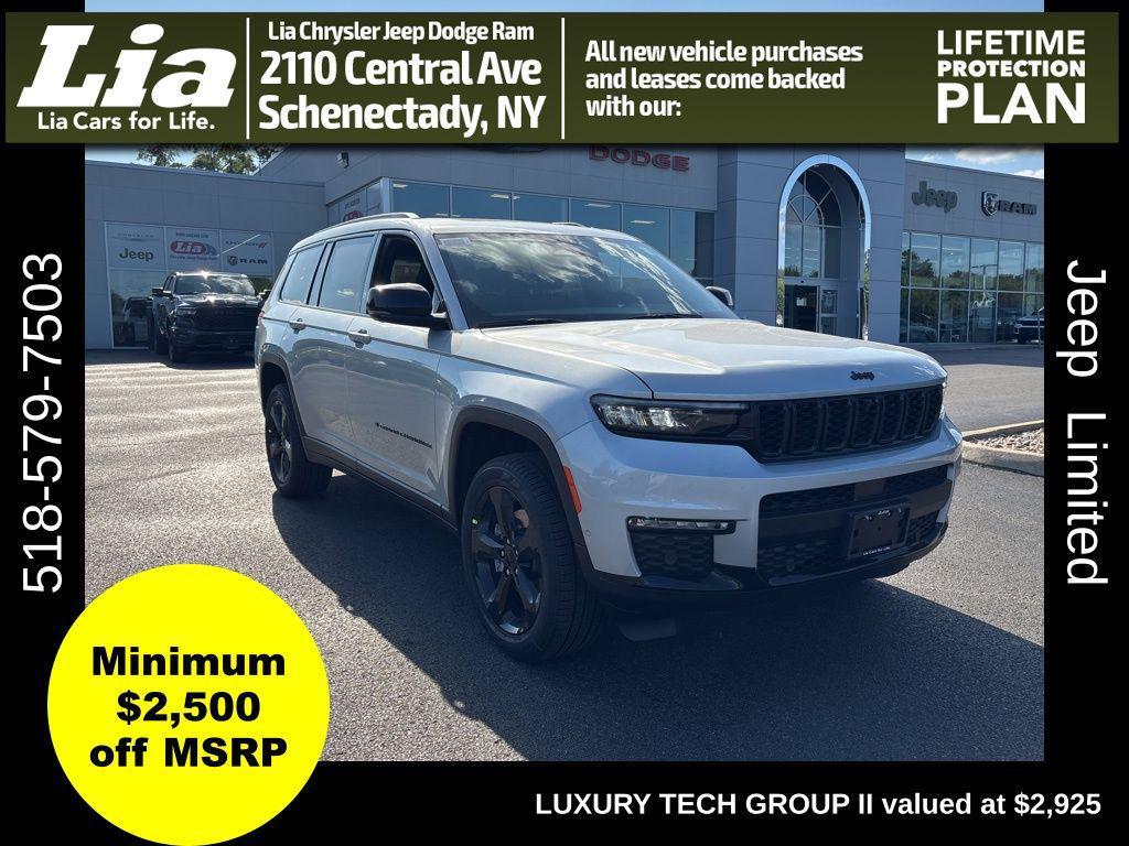 new 2025 Jeep Grand Cherokee L car, priced at $54,682
