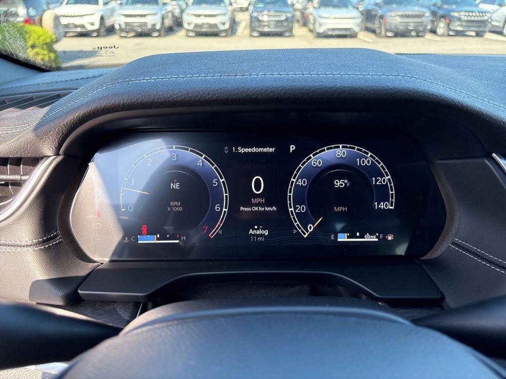 new 2025 Jeep Grand Cherokee L car, priced at $54,682