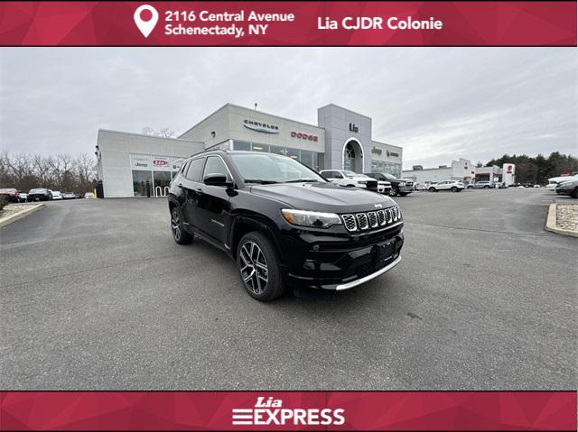 new 2025 Jeep Compass car, priced at $36,110