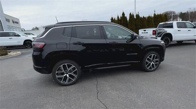 new 2025 Jeep Compass car, priced at $36,110