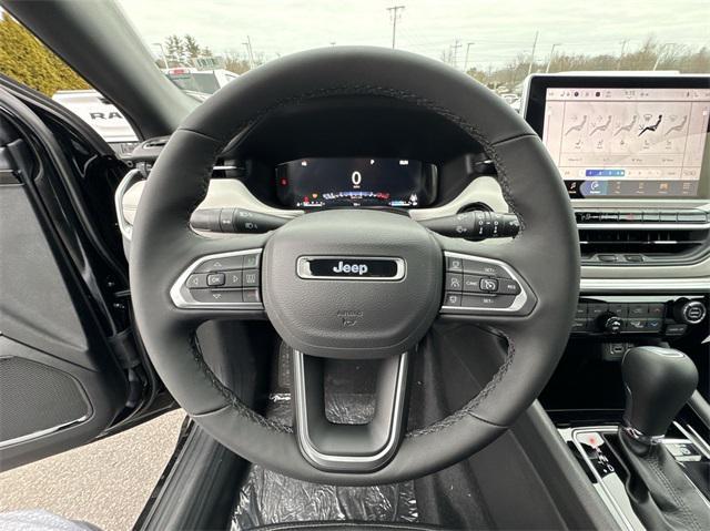 new 2025 Jeep Compass car, priced at $36,110