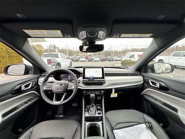 new 2025 Jeep Compass car, priced at $36,110