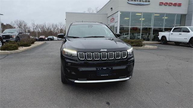 new 2025 Jeep Compass car, priced at $36,110