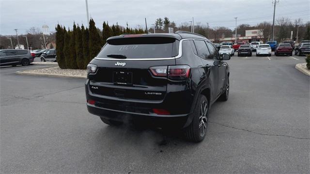 new 2025 Jeep Compass car, priced at $36,110