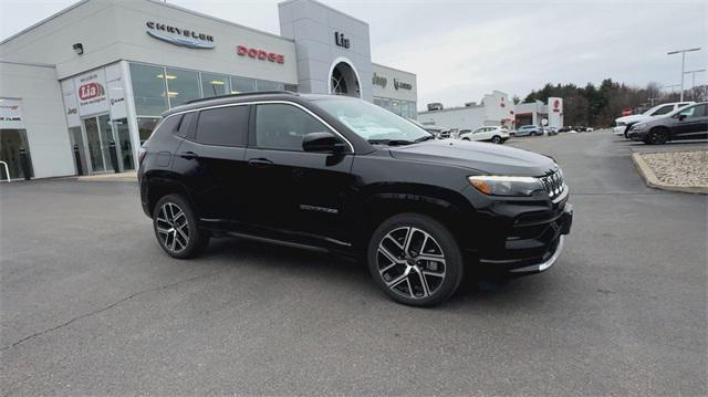 new 2025 Jeep Compass car, priced at $36,110