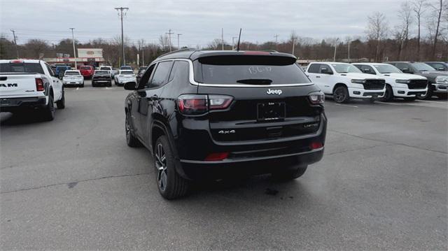 new 2025 Jeep Compass car, priced at $36,110