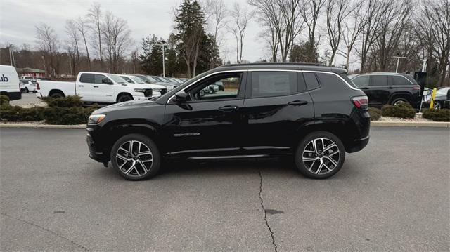 new 2025 Jeep Compass car, priced at $36,110