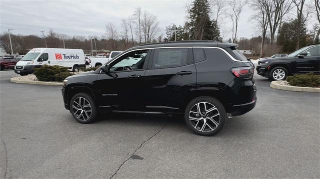 new 2025 Jeep Compass car, priced at $36,110