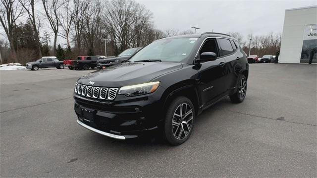 new 2025 Jeep Compass car, priced at $36,110