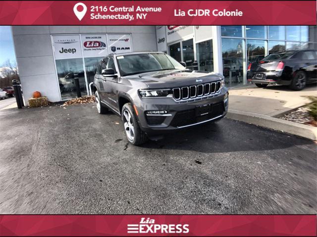 new 2024 Jeep Grand Cherokee 4xe car, priced at $61,850